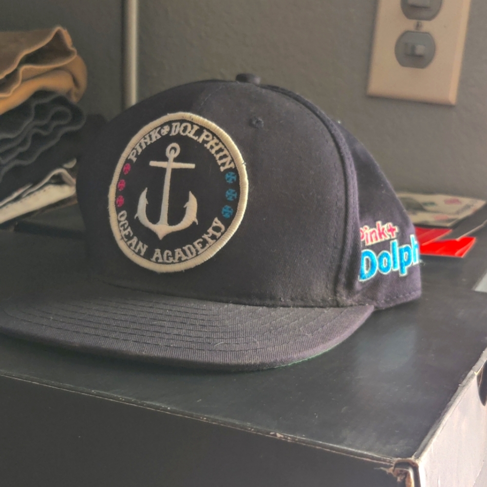 Pink Dolphin strapback